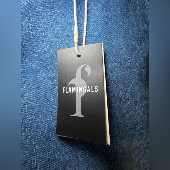 Flamingals Barrel Jeans - Picture 3 of 5